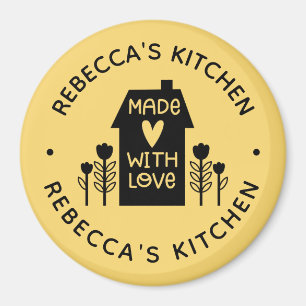 ラブイエローキッチンで作られる マグネット