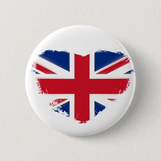 ラブイギリス 缶バッジ (正面)