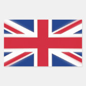 ラブイギリス 長方形シール (正面)