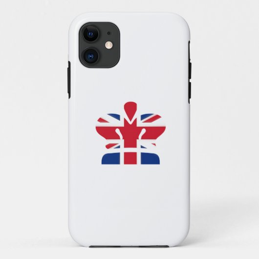 ラブイギリスiPhoneケース Case-Mate iPhoneケース (裏面)