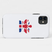 ラブイギリスiPhoneケース Case-Mate iPhoneケース (裏面(横))