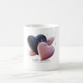 ラブイグナイツコーヒーマグハート コーヒーマグカップ (中央)