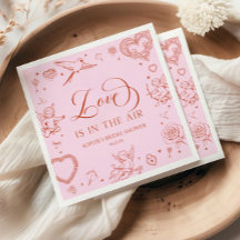 ラブイズインザエア バレンタインデー ブライダルシャワー