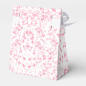 ラブイズインザエア バレンタインデー ブライダルシャワー フェイバーボックス (裏面サイド)