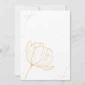 ラブイズインザエア ブライダルシャワー 招待状 (裏面)