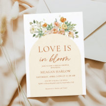 ラブイズイン開花フローラブライダルシャワー