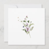 ラブイズイン開花ブライダルシャワースクエア招待状 招待状 (裏面)