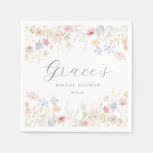 ラブイズイン開花ブライダルシャワーメッセージカード