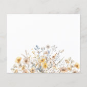 ラブイズイン開花ブライダルシャワーレシピ (裏面)