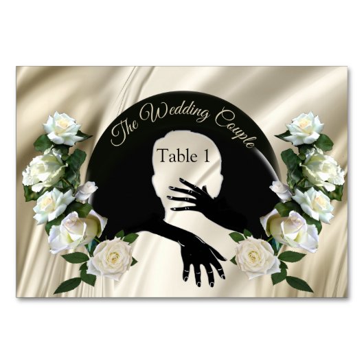 ラブイズオールテーブルカード テーブルナンバー (正面)