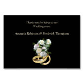 ラブイズオールテーブルカード テーブルナンバー (裏面)