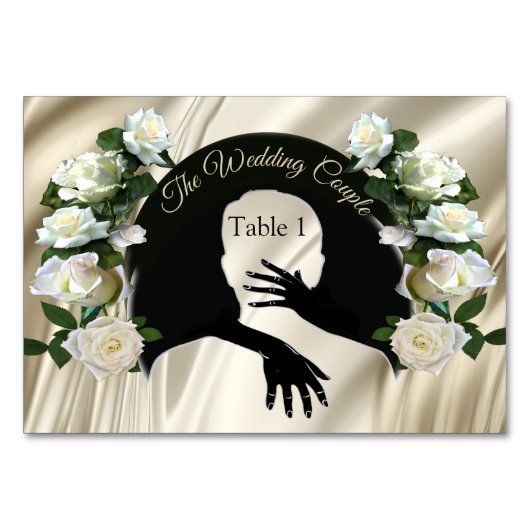 ラブイズオールテーブルカード テーブルナンバー (正面)