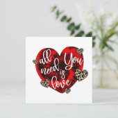 ラブイズオールユーニード カード (スタンド正面)