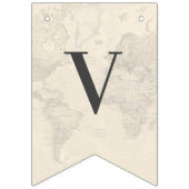 ラブイズジャーニーシック旅行ブライダルシャワー結婚ズ バンティングフラッグ (第3の旗)