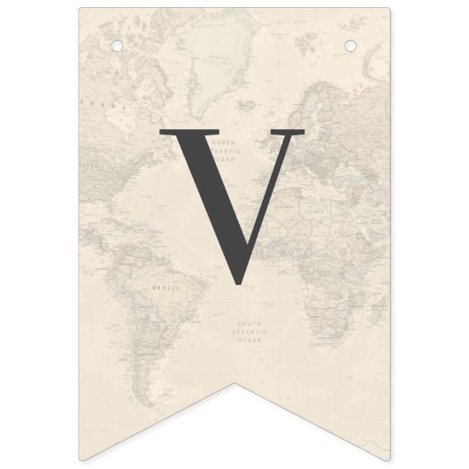 ラブイズジャーニーシック旅行ブライダルシャワー結婚ズ バンティングフラッグ (第3の旗)