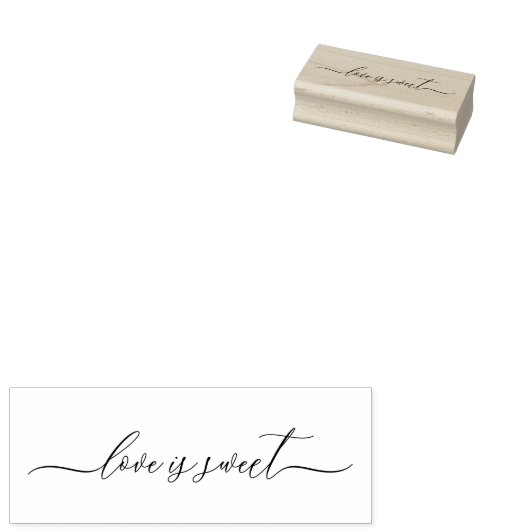 ラブイズスイートの脚本で結婚式にエンゲージ ラバースタンプ (押印)