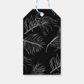 ラブイズスイートスクリプトレタリング結婚式の引き出物ラベル ギフトタグ (裏面)