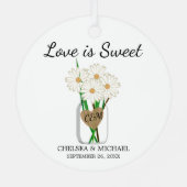 ラブイズスイートセラミックオーナメント メタルオーナメント (裏面)