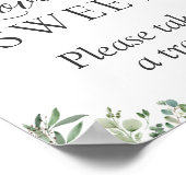 ラブイズスイート テイク ア トリート ユーカリの葉 サイン (角)