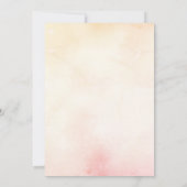 ラブイズスウィートさくらんぼブランチ結婚ズ 招待状 (裏面)