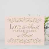 ラブイズスウィートヴィンテージ赤面アンティークフローリッシュ (スタンド正面)