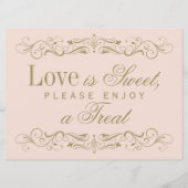 ラブイズスウィートヴィンテージ赤面アンティークフローリッシュ (正面)