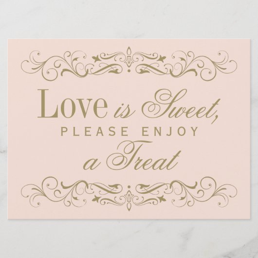 ラブイズスウィートヴィンテージ赤面アンティークフローリッシュ (正面)