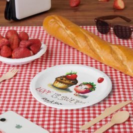 ラブイズスウィート紙プレート ペーパープレート