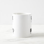 ラブイズブラインド点字 コーヒーマグカップ (中央)