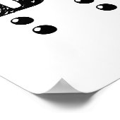 ラブイズブラインド点字 ポスター (角)