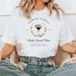 ラブイズブリューイング|エスプレッソマティーニバチェラー Tシャツ