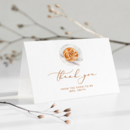 ラブイズブリューイング ブライダルシャワー サンキューカード