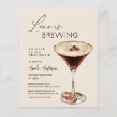 ラブイズブルーイングエスプレッソマルティーニブライダルシャワー (正面)