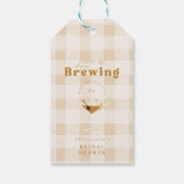 ラブイズブルーイングエスプレッソマルティーニブライダルシャワー ギフトタグ (裏面)