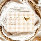 ラブイズブルーイングエスプレッソマルティーニブライダルシャワー サンキューカード