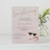 ラブイズブルーイングエスプレッソマルティーニブライダルシャワー 招待状 (スタンド正面)