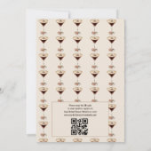 ラブイズブルーイングエスプレッソマルティーニブライダルシャワー 招待状 (裏面)