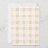 ラブイズブルーイングエスプレッソマルティーニブライダルシャワー 招待状 (裏面)