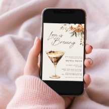 ラブイズブルーイングエスプレッソマルティーニブライダルシャワー