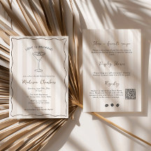 ラブイズブルーイングエスプレッソマルティーニブライダルシャワー