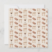 ラブイズブルーイングエスプレッソマルティーニブライダルシャワー 招待状 (裏面)