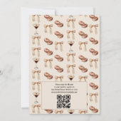 ラブイズブルーイングエスプレッソマルティーニブライダルシャワー 招待状 (裏面)