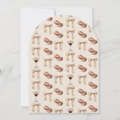 ラブイズブルーイングエスプレッソマルティーニブライダルシャワー 招待状 (裏面)