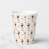 ラブイズブルーイングエスプレッソマルティーニブライダルシャワー 紙コップ (右)