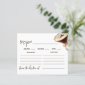 ラブイズブルーイングエスプレッソマルティーニレシピカード (スタンド正面)