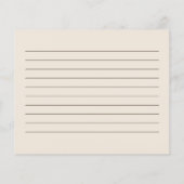 ラブイズブルーイングエスプレッソマルティーニレシピカード (裏面)