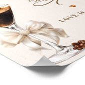 ラブイズブルーイングコーヒーバー ポスター (角)