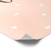 ラブイズブルーイングコーヒーバー ポスター (角)