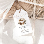 ラブイズブルーイングコーヒーブライダルシャワー ギフトタグ