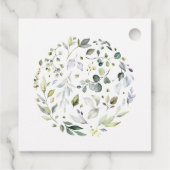 ラブイズブルーイングハーブティーブライダルシャワー フェイバータグ (裏面)